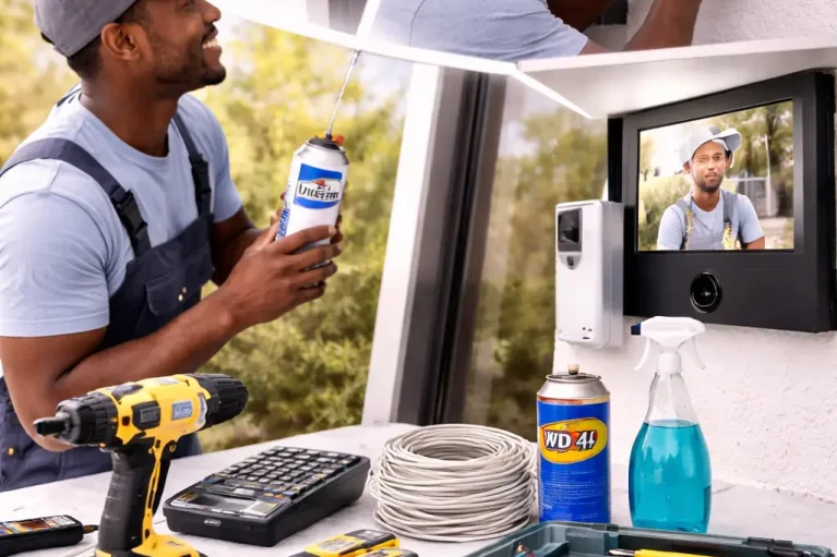 Security system servicing and maintenance for CCTV, alarms, and electric fence