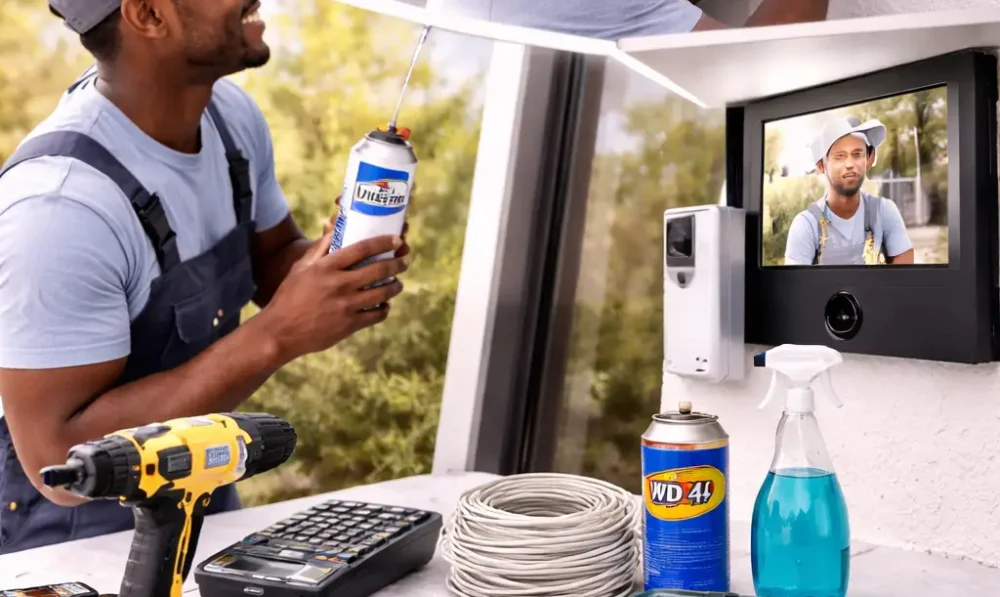 Security system servicing and maintenance for CCTV, alarms, and electric fence